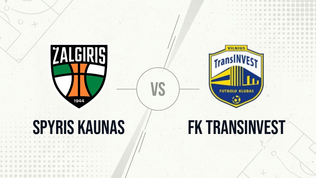 Pronostic Spyris Kaunas FK TransINVEST