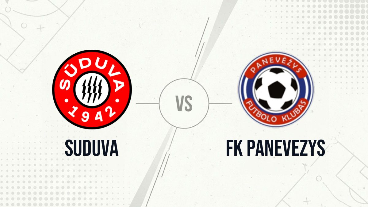 Pronostic Suduva FK Panevezys
