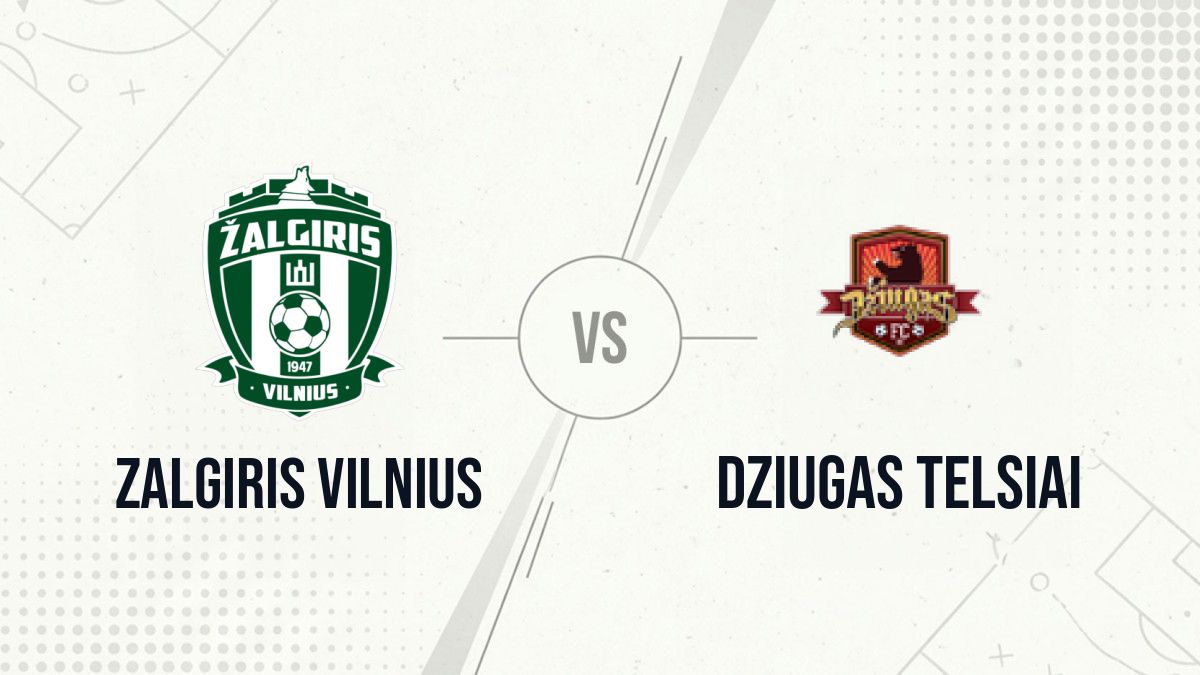 Pronostic Zalgiris Vilnius Dziugas Telsiai