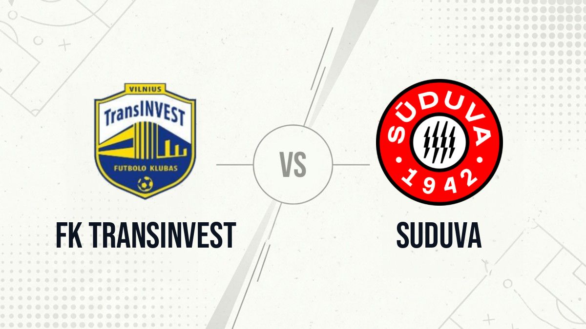 Pronostic FK TransINVEST Suduva