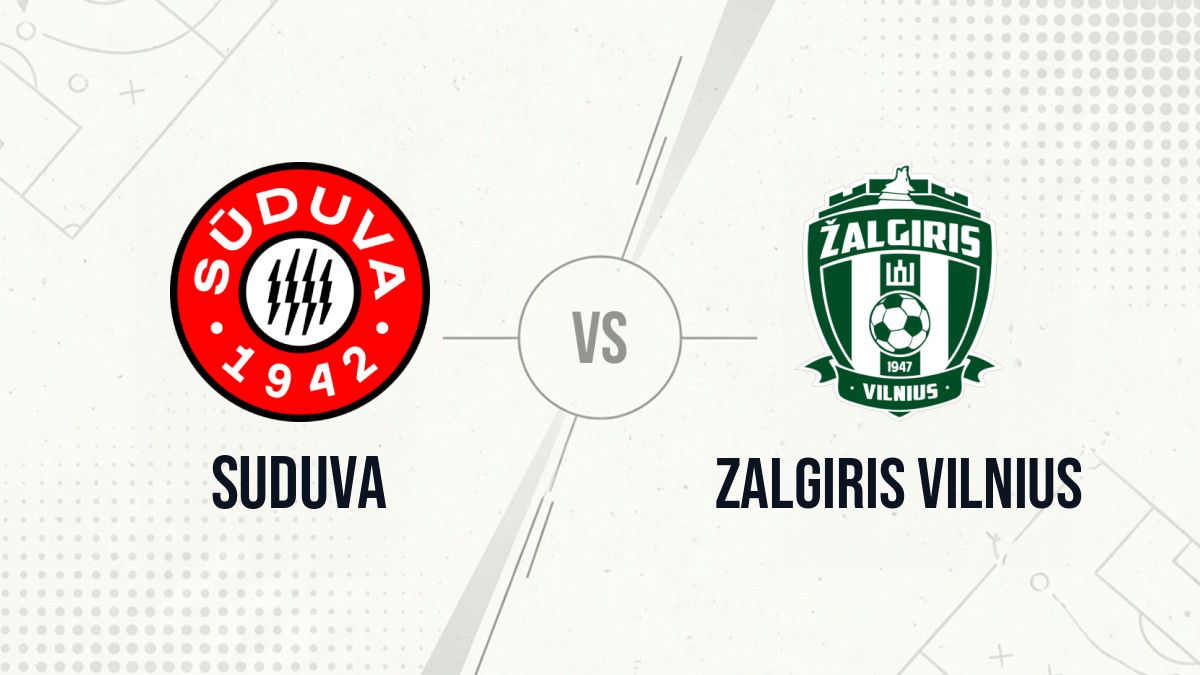 Pronostic Suduva Zalgiris Vilnius