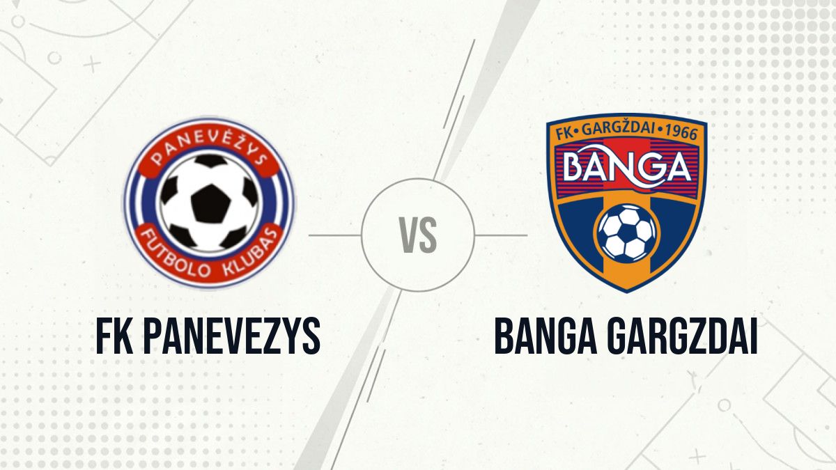 Pronostic FK Panevezys Banga Gargzdai