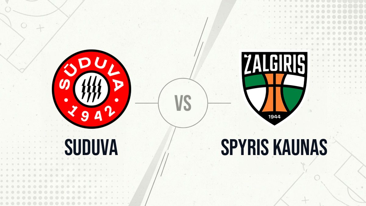Pronostic Suduva Spyris Kaunas
