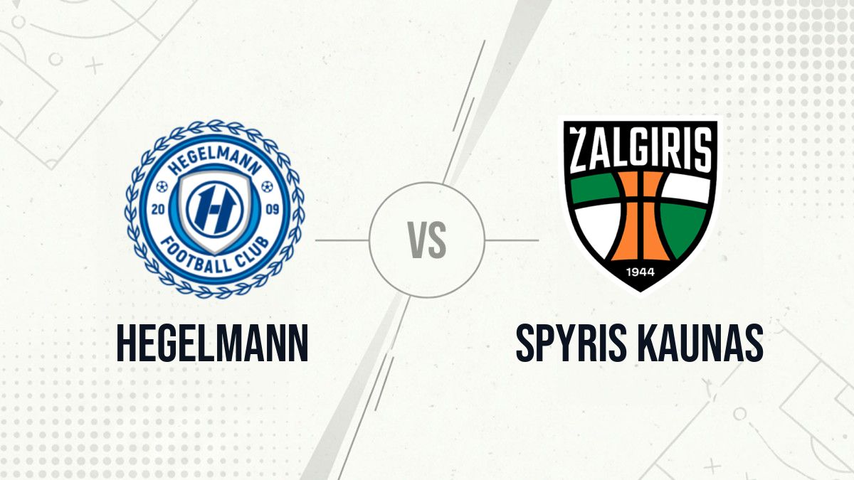 Pronostic Hegelmann Spyris Kaunas