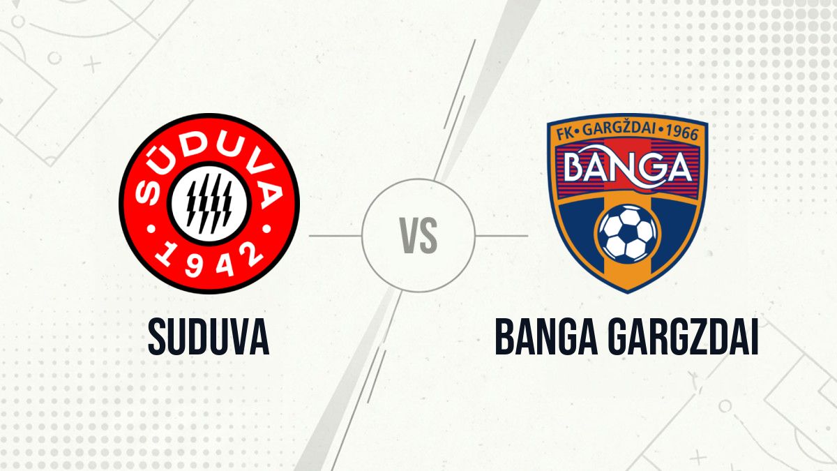 Pronostic Suduva Banga Gargzdai