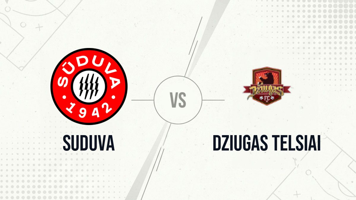 Pronostic Suduva Dziugas Telsiai