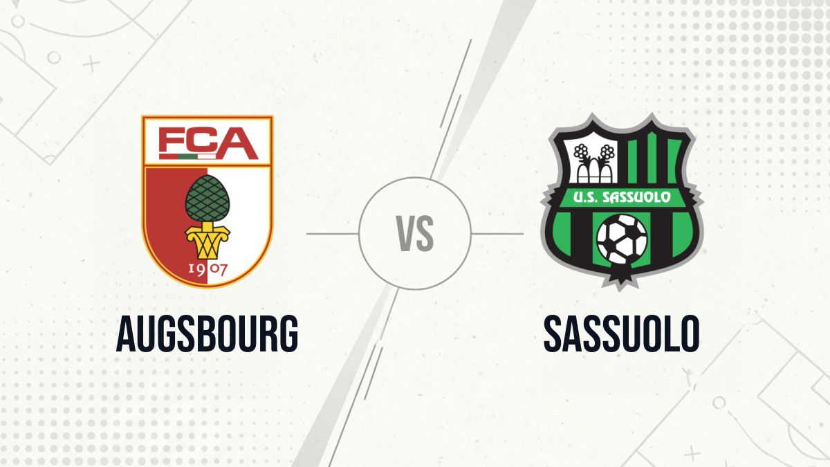 Pronostic Augsbourg Sassuolo