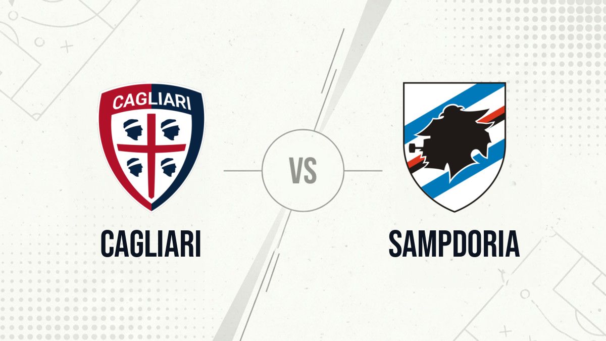 Pronostic Cagliari Sampdoria