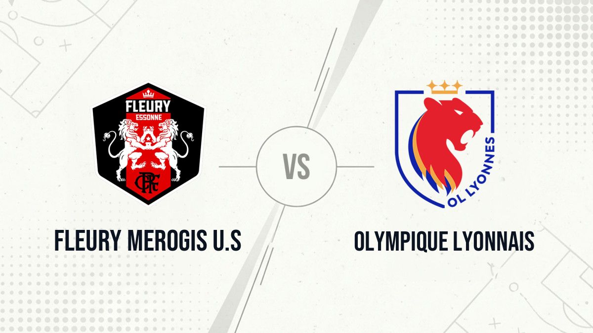 Pronostic Fleury Merogis U.S Olympique Lyonnais