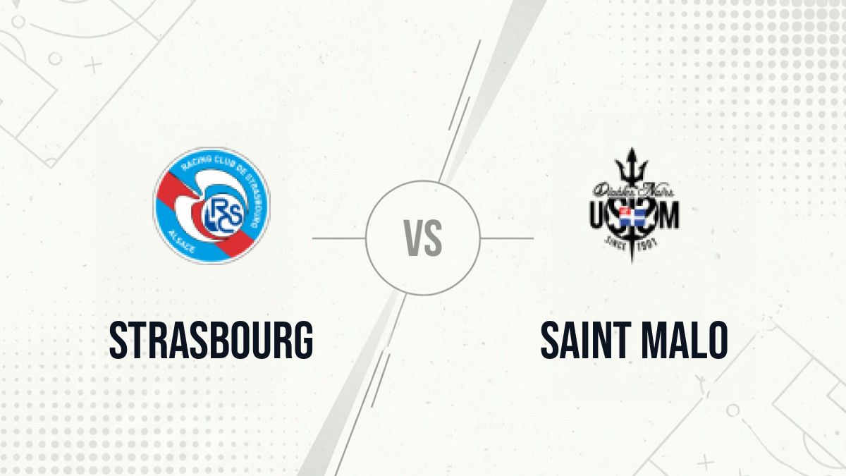 Pronostic Strasbourg Saint Malo