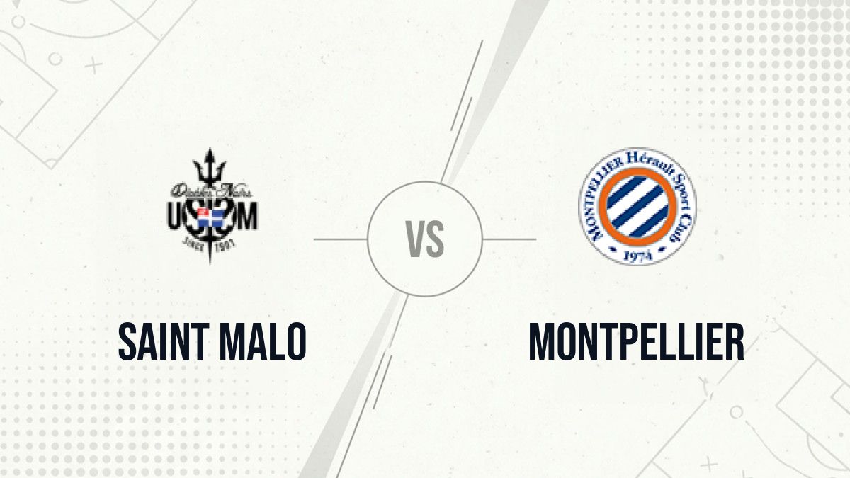Pronostic Saint Malo Montpellier