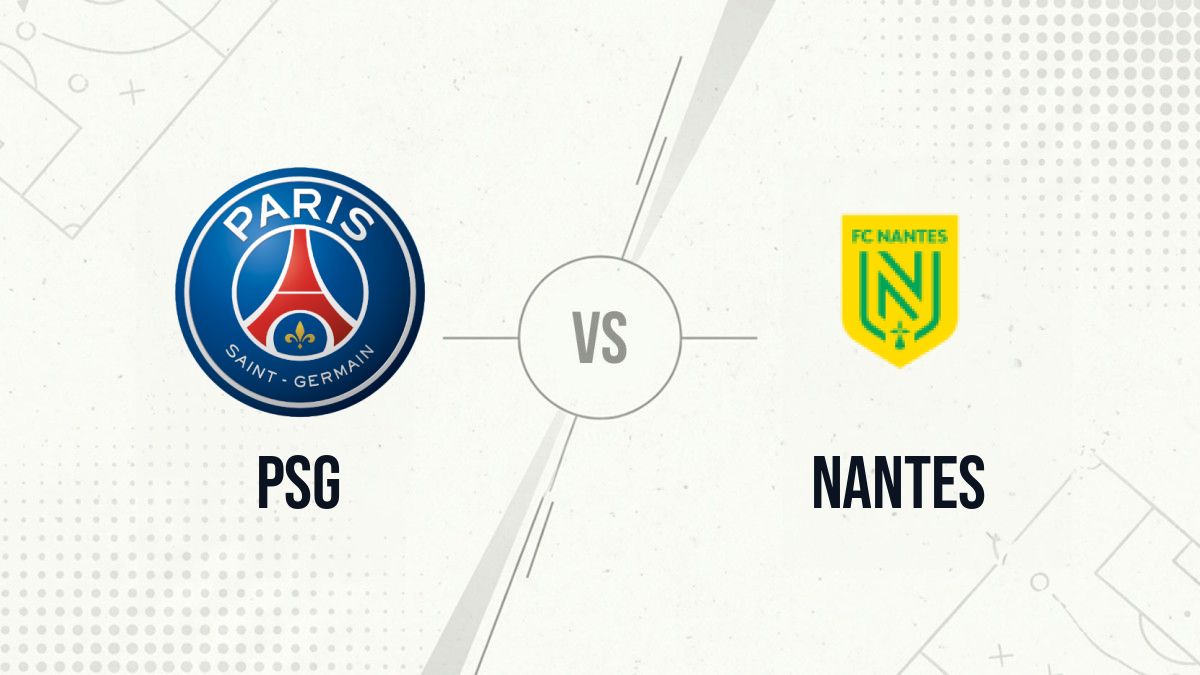 Pronostic PSG Nantes