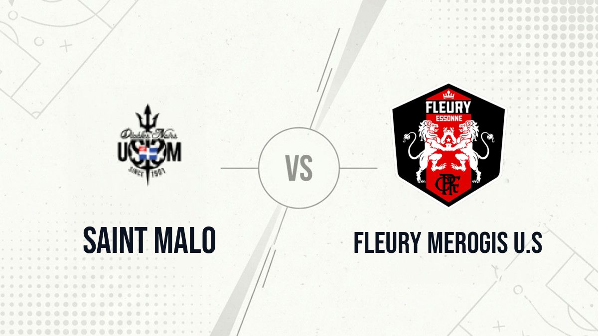 Pronostic Saint Malo Fleury Merogis U.S
