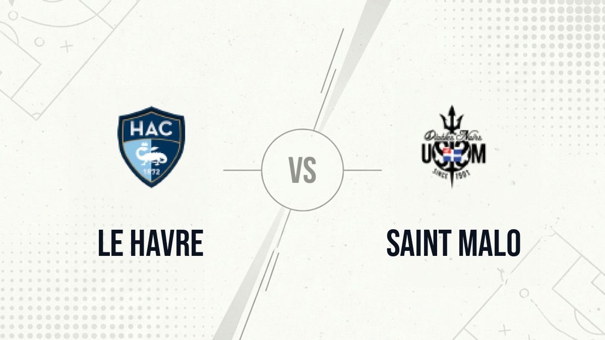 Pronostic Le Havre Saint Malo