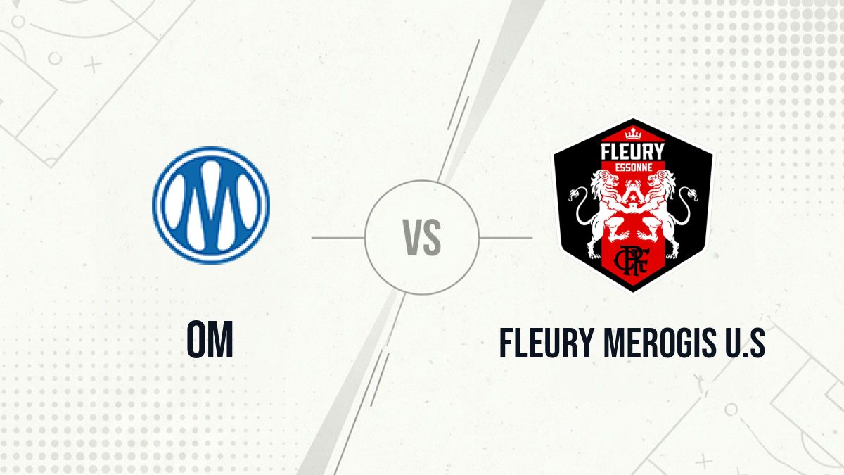 Pronostic OM Fleury Merogis U.S