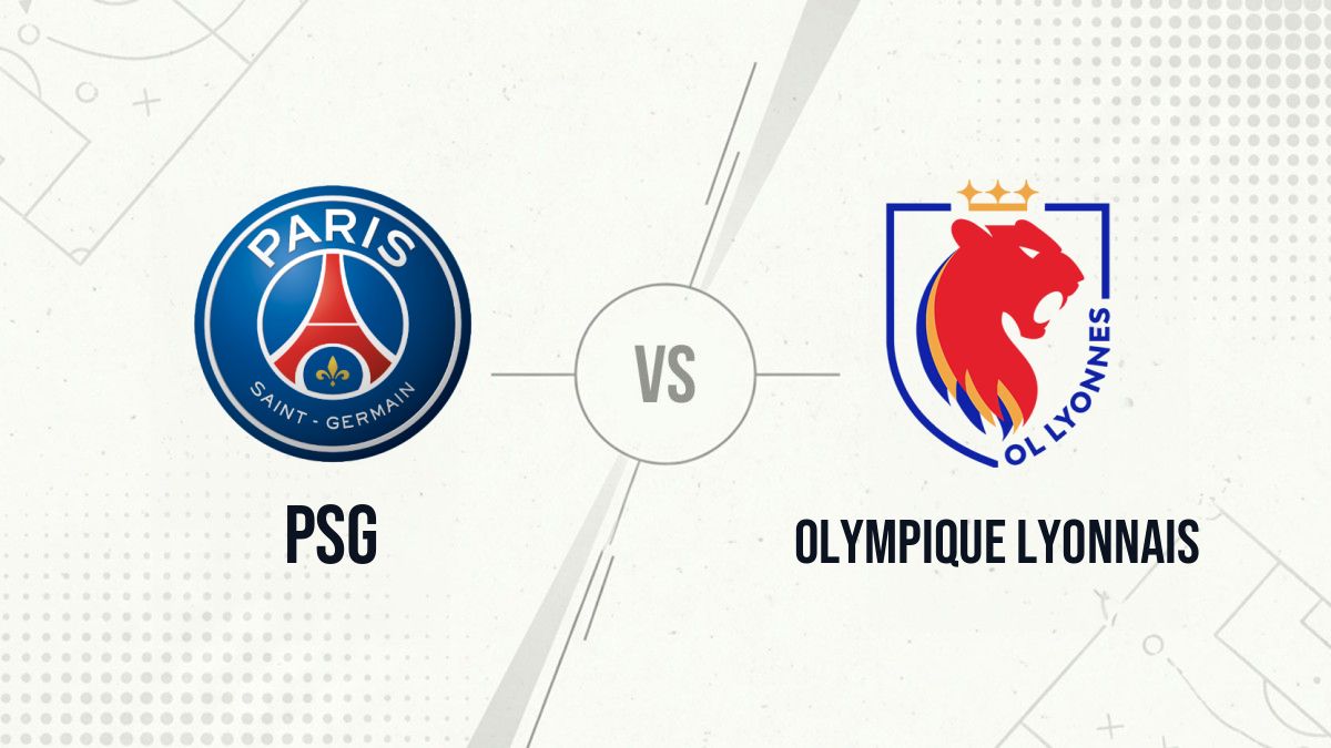 Pronostic PSG Olympique Lyonnais