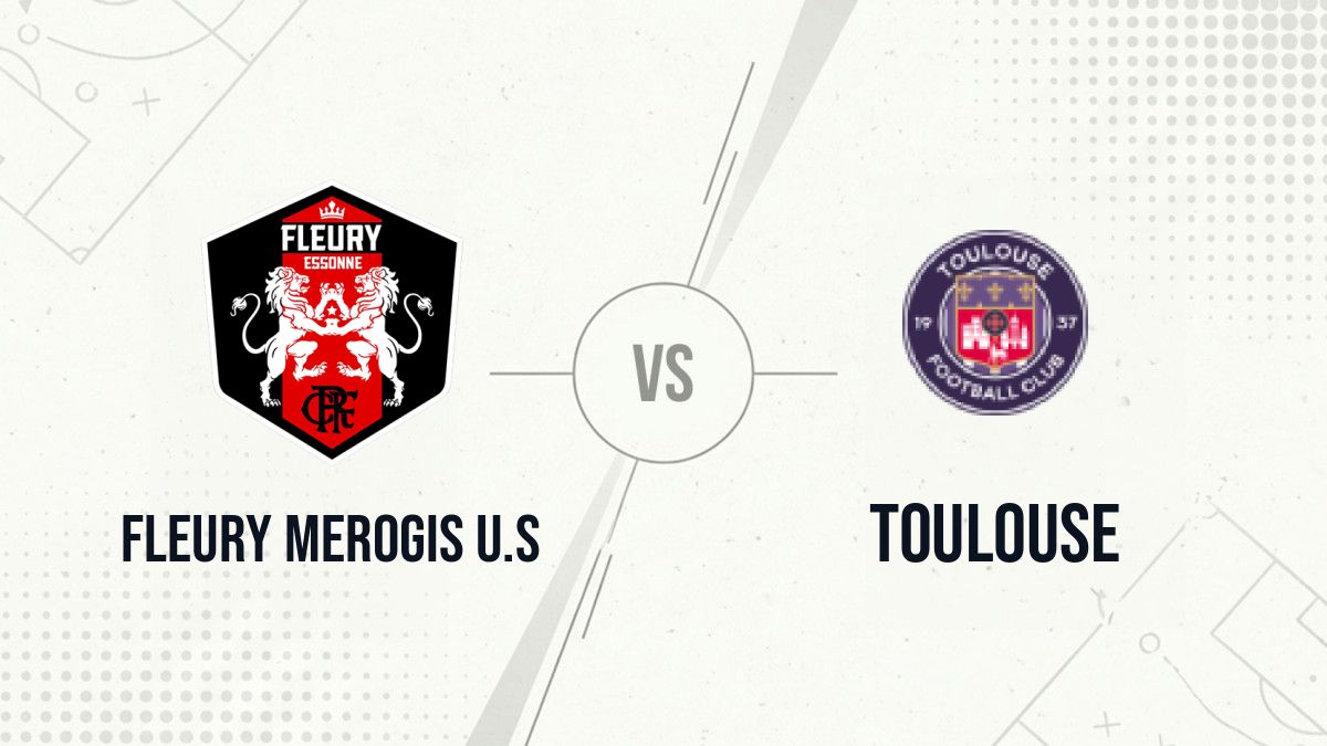 Pronostic Fleury Merogis U.S Toulouse