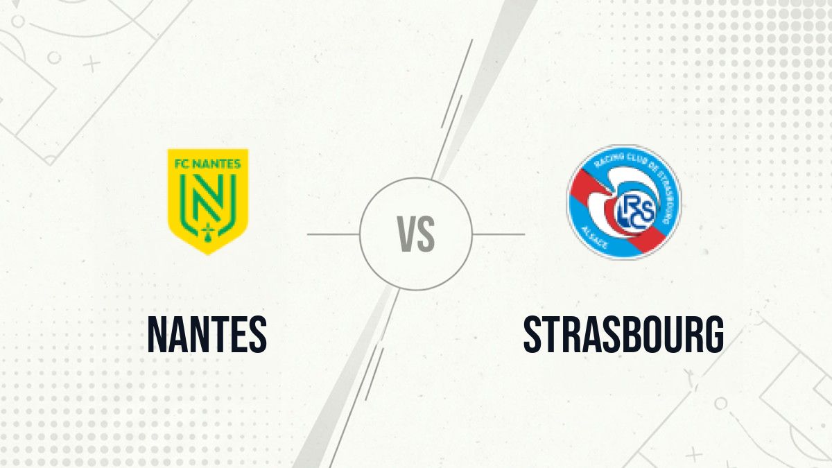 Pronostic Nantes Strasbourg