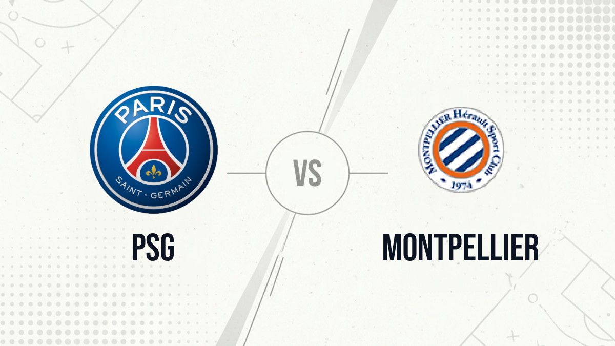 Pronostic PSG Montpellier