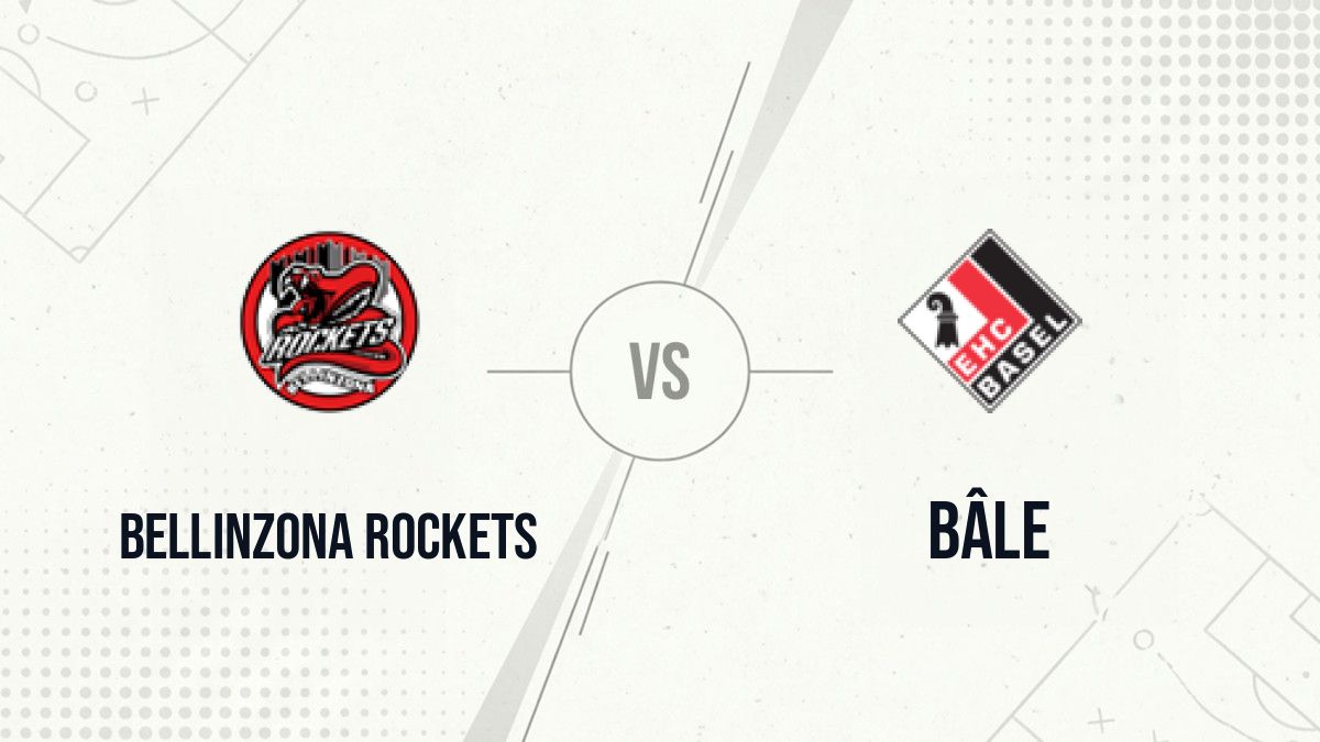 Pronostic Bellinzona Rockets Bâle
