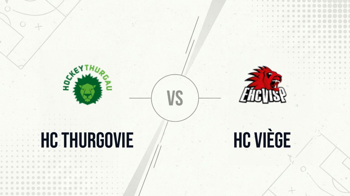 Pronostic HC Thurgovie HC Viège
