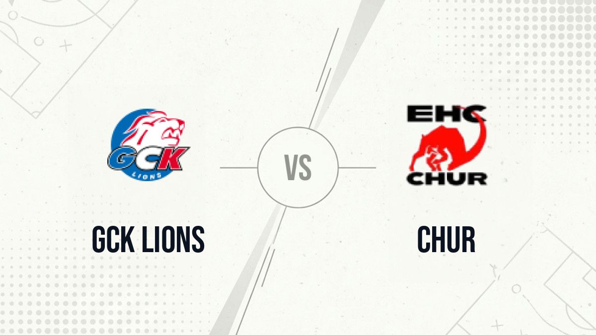 Pronostic GCK Lions Chur