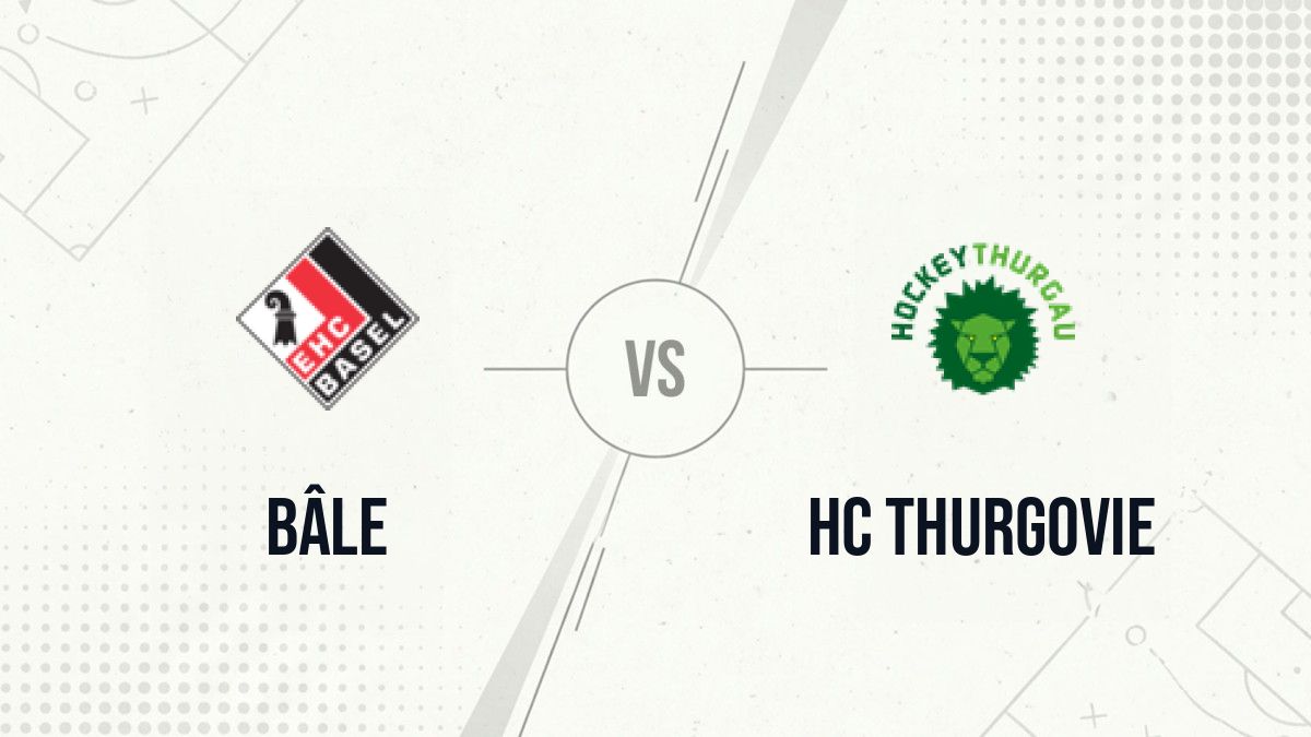 Pronostic Bâle HC Thurgovie