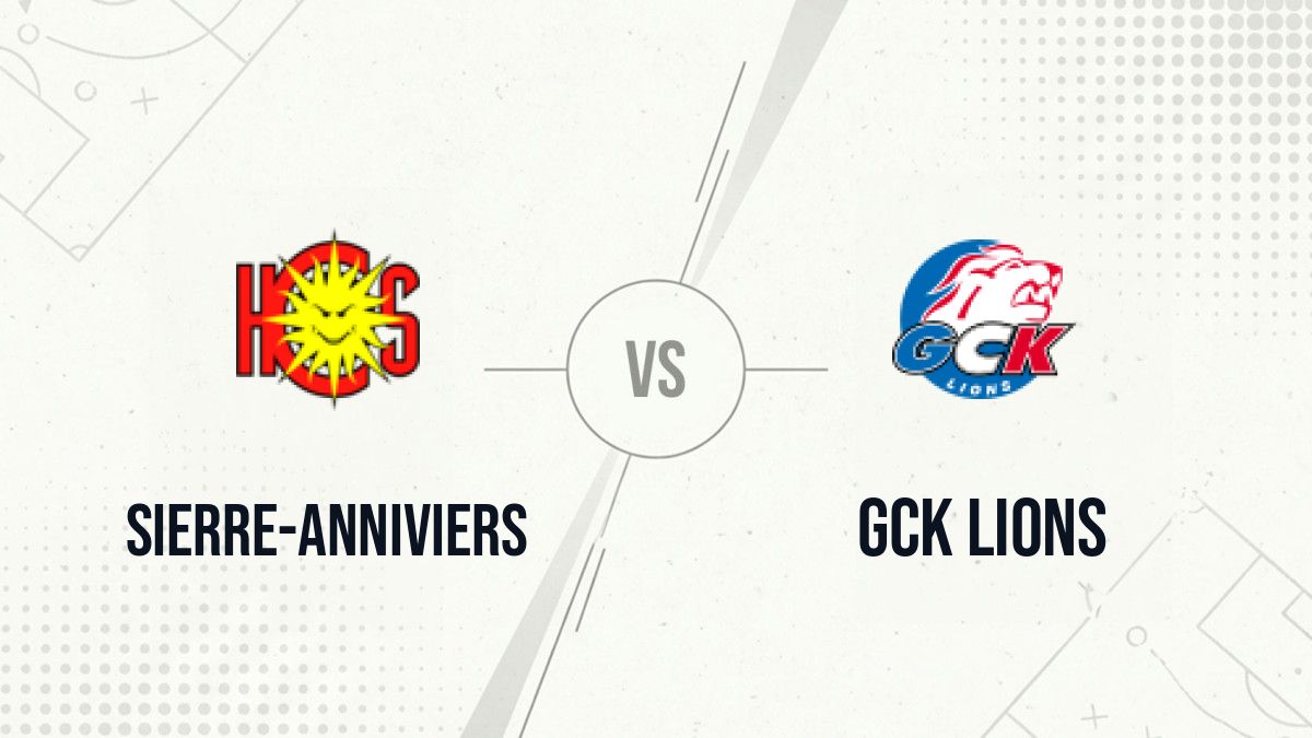 Pronostic Sierre-Anniviers GCK Lions