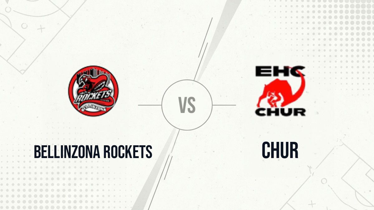 Pronostic Bellinzona Rockets Chur