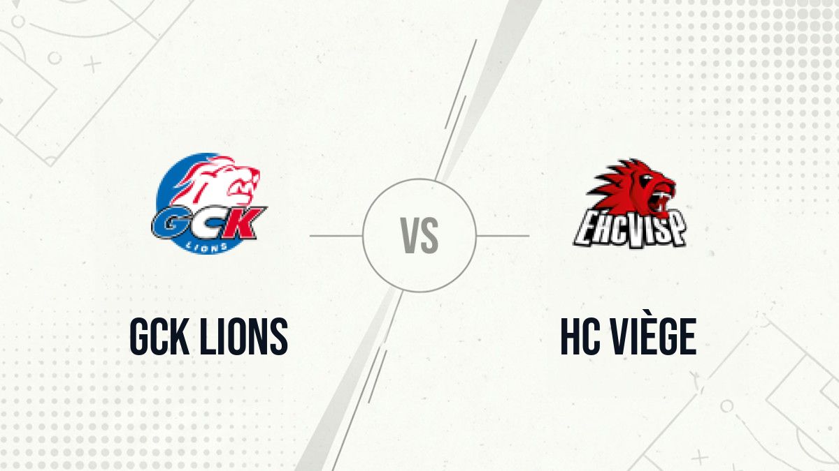 Pronostic GCK Lions HC Viège