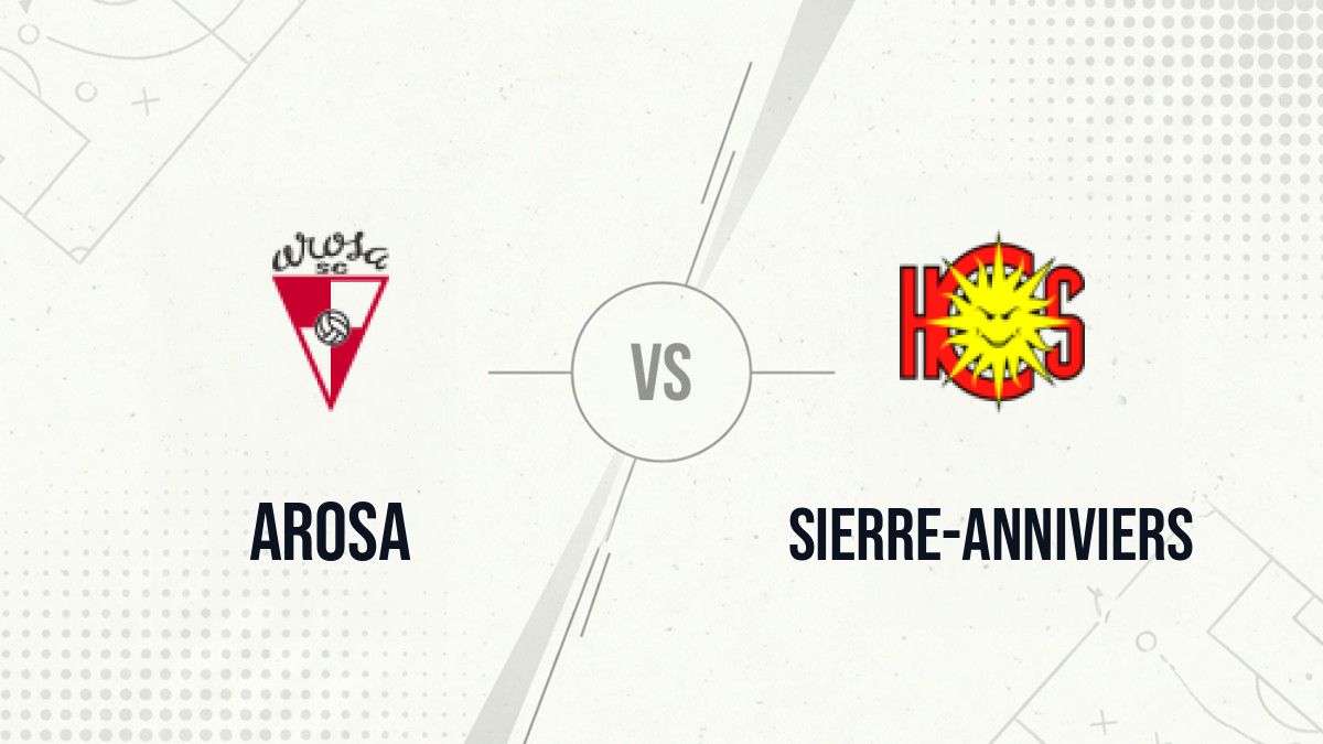 Pronostic Arosa Sierre-Anniviers