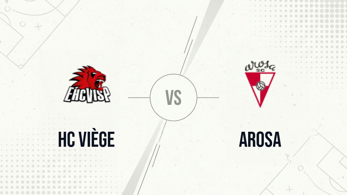 Pronostic HC Viège Arosa