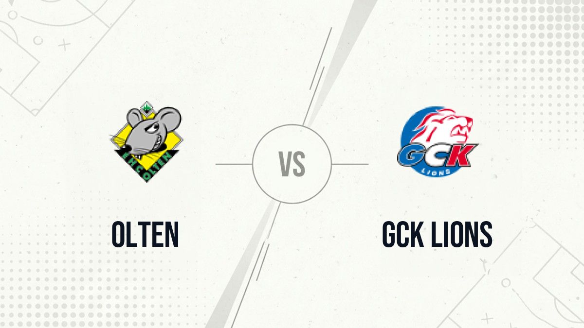 Pronostic Olten GCK Lions