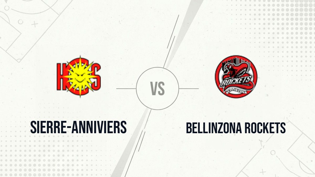 Pronostic Sierre-Anniviers Bellinzona Rockets