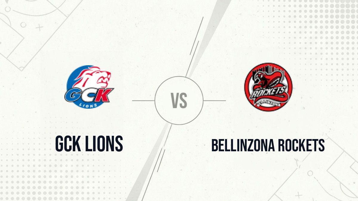 Pronostic GCK Lions Bellinzona Rockets