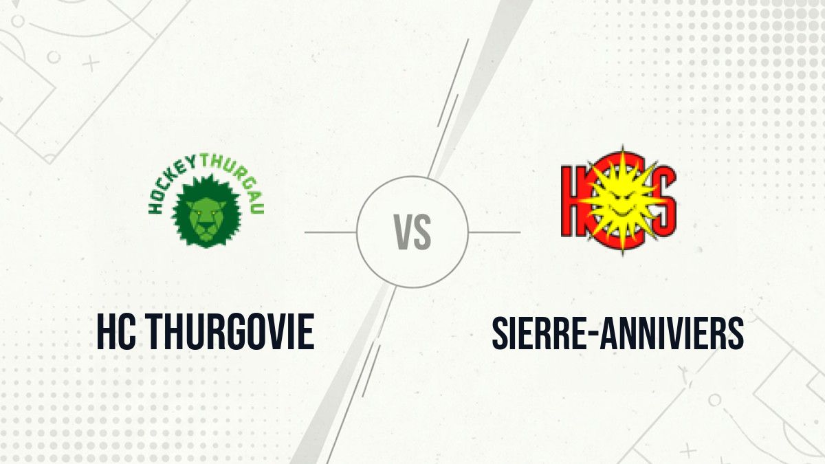 Pronostic HC Thurgovie Sierre-Anniviers