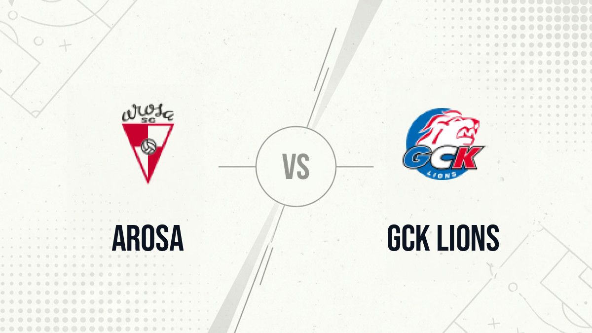 Pronostic Arosa GCK Lions
