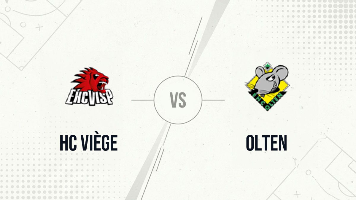 Pronostic HC Viège Olten