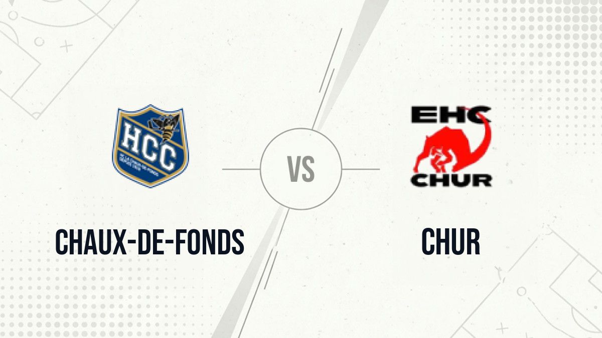 Pronostic Chaux-de-Fonds Chur
