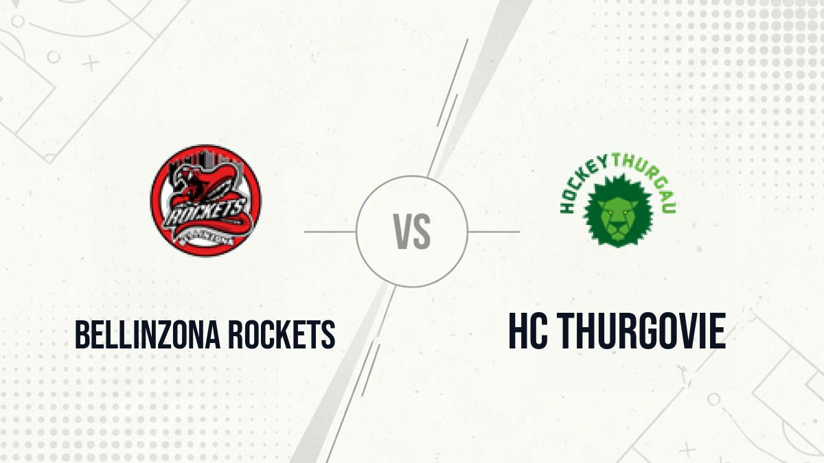 Pronostic Bellinzona Rockets HC Thurgovie