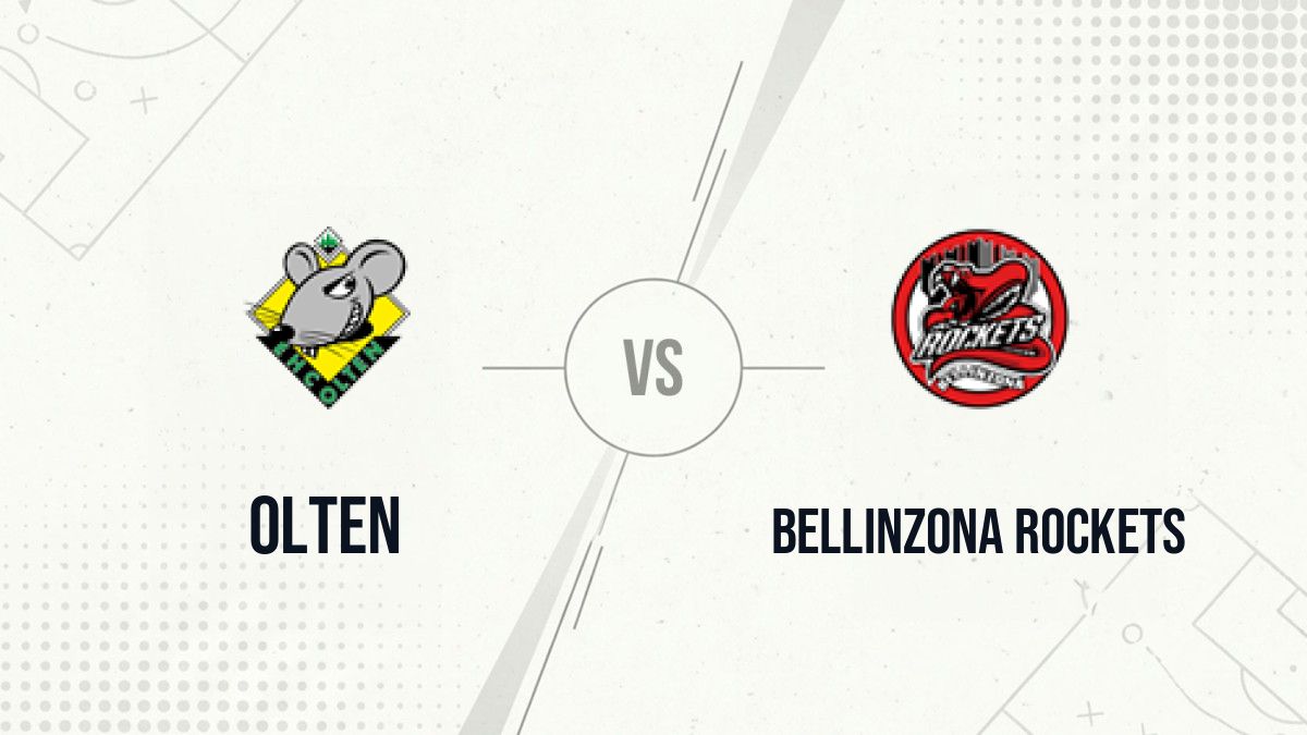 Pronostic Olten Bellinzona Rockets