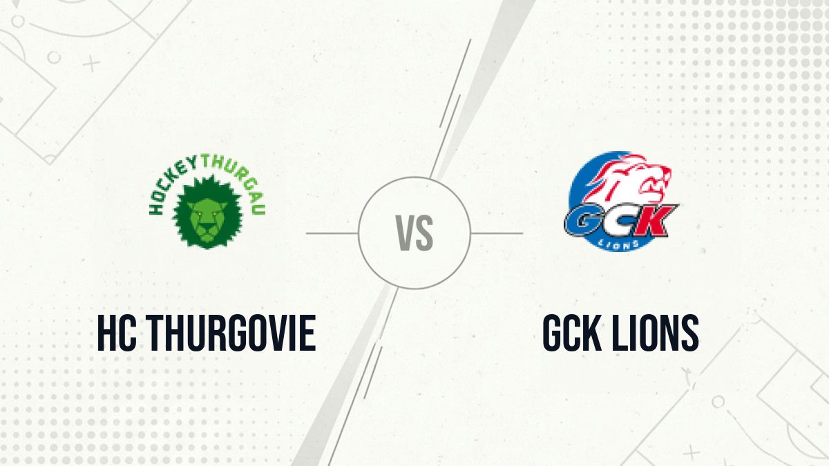 Pronostic HC Thurgovie GCK Lions