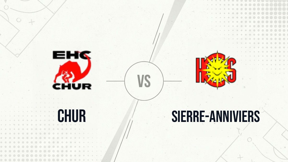 Pronostic Chur Sierre-Anniviers