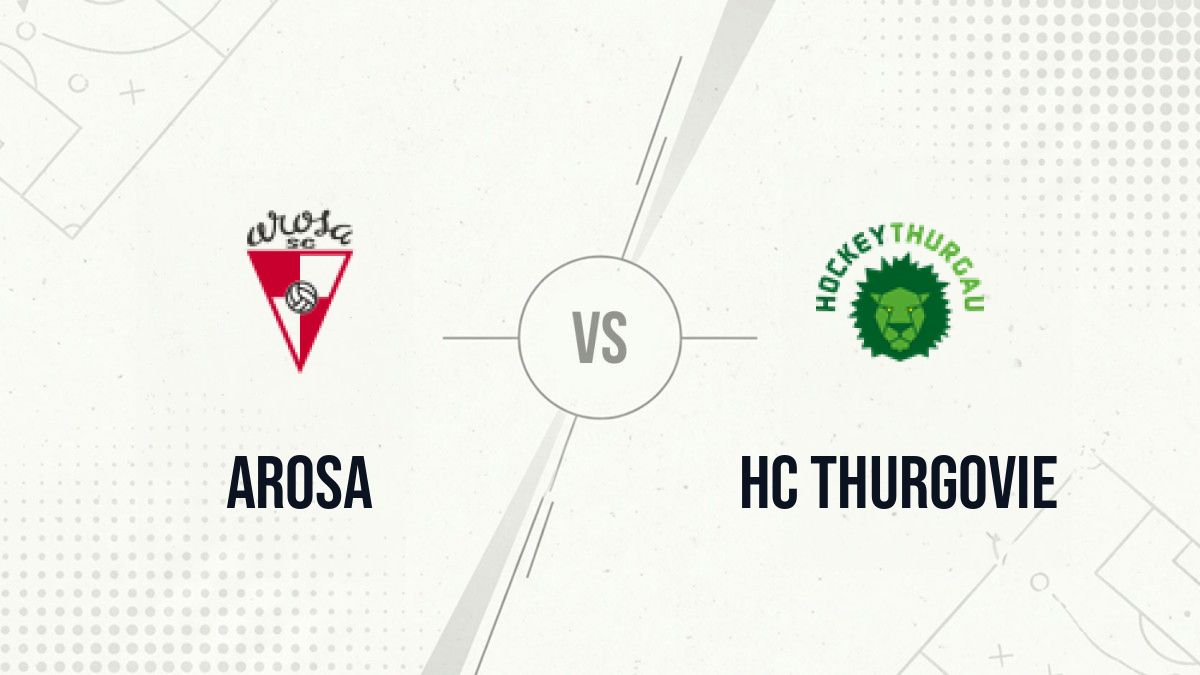 Pronostic Arosa HC Thurgovie