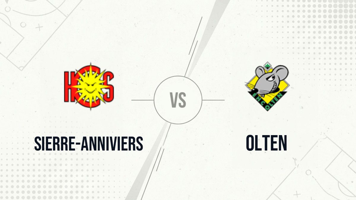 Pronostic Sierre-Anniviers Olten
