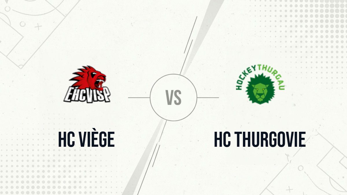 Pronostic HC Viège HC Thurgovie