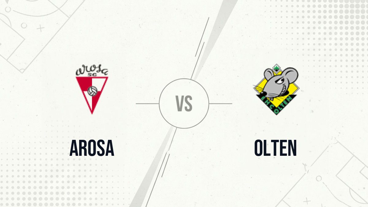 Pronostic Arosa Olten