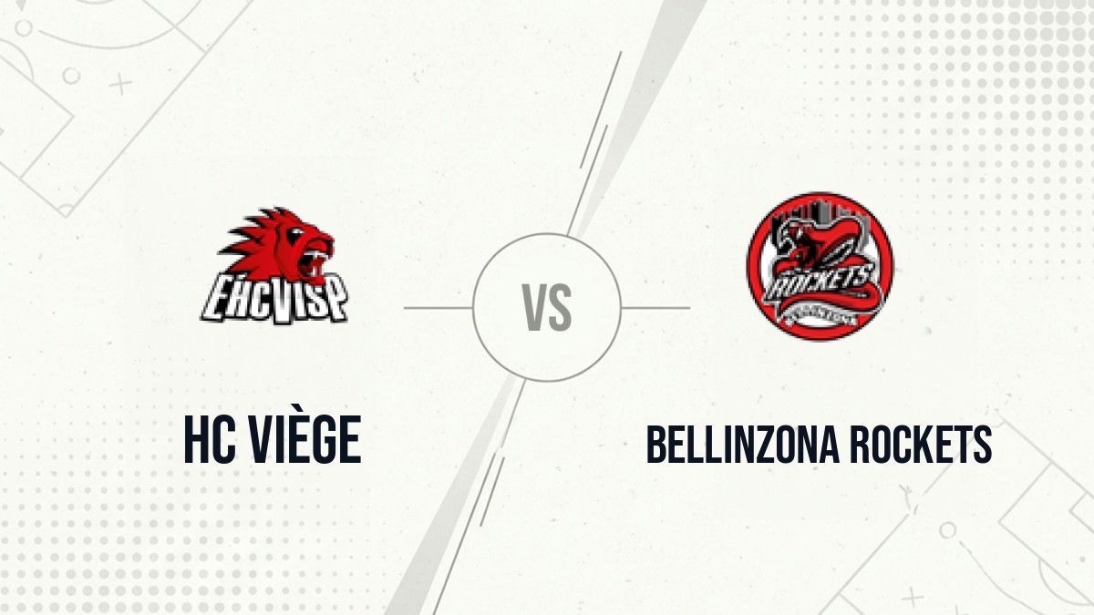 Pronostic HC Viège Bellinzona Rockets