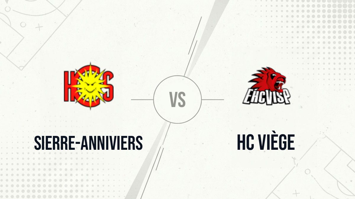 Pronostic Sierre-Anniviers HC Viège