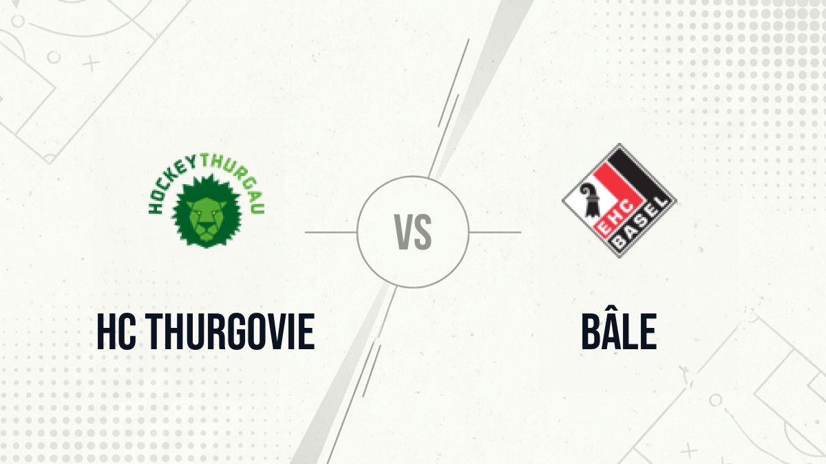 Pronostic HC Thurgovie Bâle